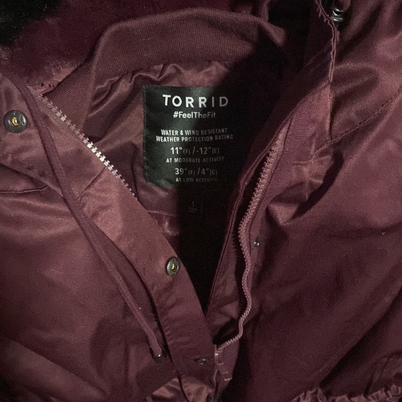 Torrid jacket - Picture 2 of 4